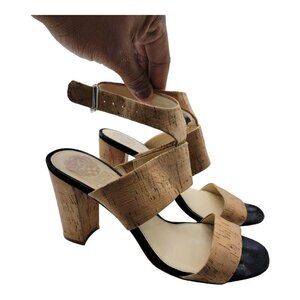 Vince Camuto Shoes Womens Size 10 Multicolor Warma Slingback Sandal Casual Party